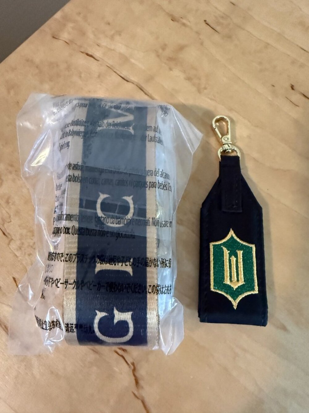 NIB Lug x Wicked collaboration 2-piece accessory bundle!
